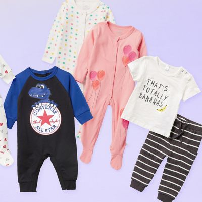 Not So Basic, Baby: Infant Clothing Up to 50% Off